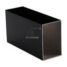 6000 Series 6063 Standard Aluminium Profiles With Black Anodized Finished