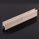 Bright Wood Grain 6063 For Flexibly Cabinet/ Kitchen Aluminum Extrusted Profile