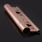 6063 Curtain Rod Material Machinable T5 Temper 0.8mm - 1.5mm Thickness
