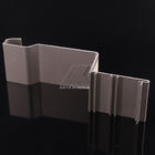 Champagne Tile Trim Profiles , Extruded Aluminium Profiles 5.8-5.98m Length
