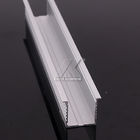 16*19 LED Aluminium Profile White Powder Coating 6063 Material Accurate Size