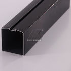 Black OEM Customize Length CQC Aluminum Window And Door Frame Profile