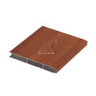 Square Shape Wardrobe Aluminum Profile Wood Grain Transfer 6000 Series
