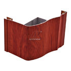 Angle Shape Furniture Wardrobe Aluminium Profile 5.98m Length ROHS
