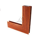Wood Grain Extruded Aluminum  Window And Door Profiles - Buy Aluminum Window And Door Profiles