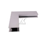 Anodized Silver Extruded Aluminum  Window And Door Profiles - Buy Aluminum Window And Door Profiles