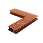 Customized Extruded Alloy Aluminum Door And Window Frames - Buy Wood grain Aluminum Door And Window Frames
