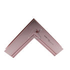 AA15 Rose Gold Anodized Aluminium Profile For Sliding Doors