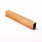 Made In China High Quality  Hot Sale Anodized Gold Aluminum Pipe / Tube