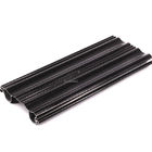 Factory Price Black 6063 Aluminum Roller Shutter Slat Profile