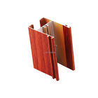 Wood Grain Aluminium Profile Window Frame Detail World Trend House Design Ideas