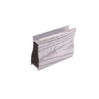 Factory Price Wood Grain Aluminium Extrusion Profile For Door And Window