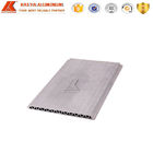 Customized Shape Large Aluminum Profiles For Fence Heat Dissipation