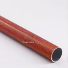 Customized Color Curtain Rod Pole For Living Room Curtain Rail Track With PC Certificate