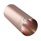 Sandblasting Extrusion Aluminium Tube Profiles 0.8mm Mill Finish