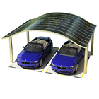 T3 Large Aluminum Profiles Parking Shed Aluminum Car Canopy 6063