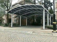 Cantilevered Rain Shed Aluminum Canopy Carport Anodized