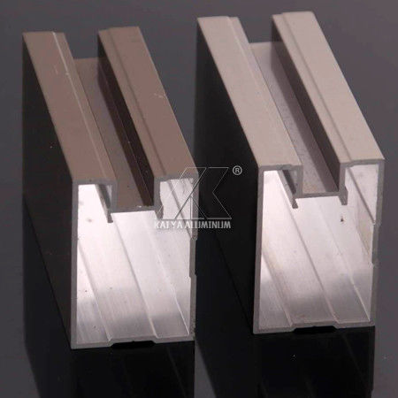 Bronze Aluminum Window Extrusion Profiles Philippines Corrosion Resistance
