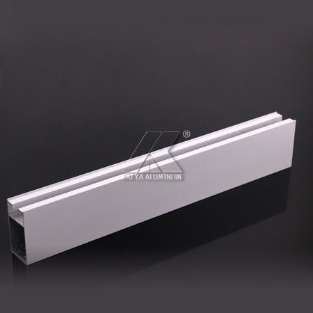6063-T5 Aluminum Window Extrusion Profiles White 0.8 - 5.0 Mm Thickness