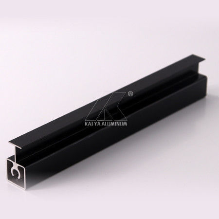 Alloy 6063 OEM Customize Length Extrusted Material For Cabinet , Wardrobe