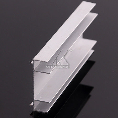 Powder Coated Aluminum Profiles for Glass Curtain Wall