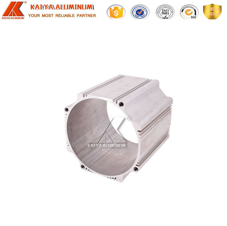 500mm Profiled Bar Aluminum Circle Shell For Electric Generator
