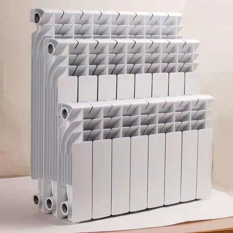 Bimetal Aluminium Hydronic Panel Radiator For Heating System