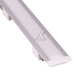 5.8m Length T5 Temper Aluminium Extruded Profiles For LED Acrylic Sign