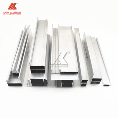 6063 T5 Sliding Door Aluminium Extruded Profiles Ultra Thin