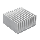 53.5 X 30 Mm Square Heat Sink Aluminum Profiles For CPU LED Power Cooling