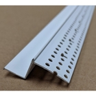 Z Shape Metal Shadow Gap Decorative Aluminum Trim Drywall Skirting Profile