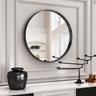Home Decor Metal Mirror Frame Aluminium Alloy Profile Anodized Round Shape