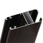 6061 T6 Aluminum Window Extrusion Profiles For Sliding Doors