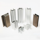 6061 T6 Aluminum Window Extrusion Profiles For Sliding Doors