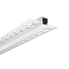 Ceiling Linear Light Led Aluminium Profile CNC Extrusion For Furniture