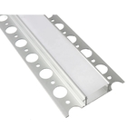 Ceiling Linear Light Led Aluminium Profile CNC Extrusion For Furniture