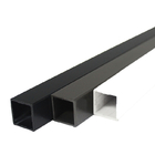 Extruded Square Aluminium Tube Profiles Balustrades Railing Fittings