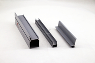 Powder Coating Aluminium Window Extrusion Profile For Sliding Doors