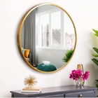 Brushed Wall Mounting Aluminium Mirror Frame For Dressing Make Up 800mm 90cm