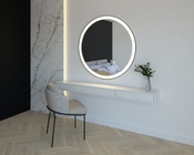 Brushed Wall Mounting Aluminium Mirror Frame For Dressing Make Up 800mm 90cm