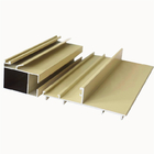 6000 Series Aluminum Window Door Extrusion Profile For Partition Wall Frames