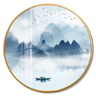 Brushed Aluminium Mirror Frame Profile For Wall Mounted Painting Picture Photo