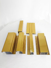 T3 Modern Extruded Aluminum Door Profile Anodizing Sectional