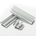 1 - 2mm Extrusion Aluminum Profile For Doors Windows Detergent Resistance