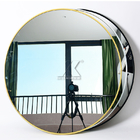 40 X 9 Mm Aluminium Circle Profile For Mirror Picture Photo Art Works Frame