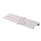Casement Doors Window Aluminum Profiles For Fixed Glass Panelling Mill Finished