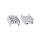 Triode Pcb Chip Board Electronic Heat Sink Aluminum Profiles For Mos Tubes