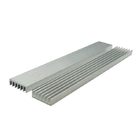 1.1mm Thick Heat Sink Aluminum Profiles Rectangular Chip Fins For Pc Computer