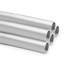 Extruded 6061 Aluminium Tube Profiles Mill Finished Silver For Chair 1 - 3mm Thick