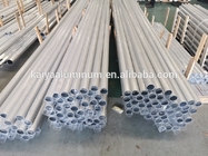Extruded 6061 Aluminium Tube Profiles Mill Finished Silver For Chair 1 - 3mm Thick